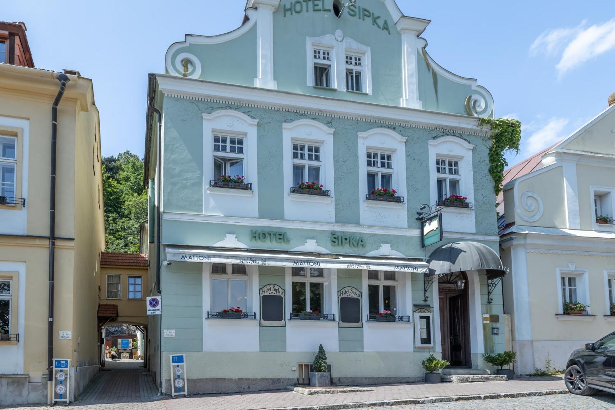 Hotel Sipka Štramberk Zewnętrze zdjęcie
