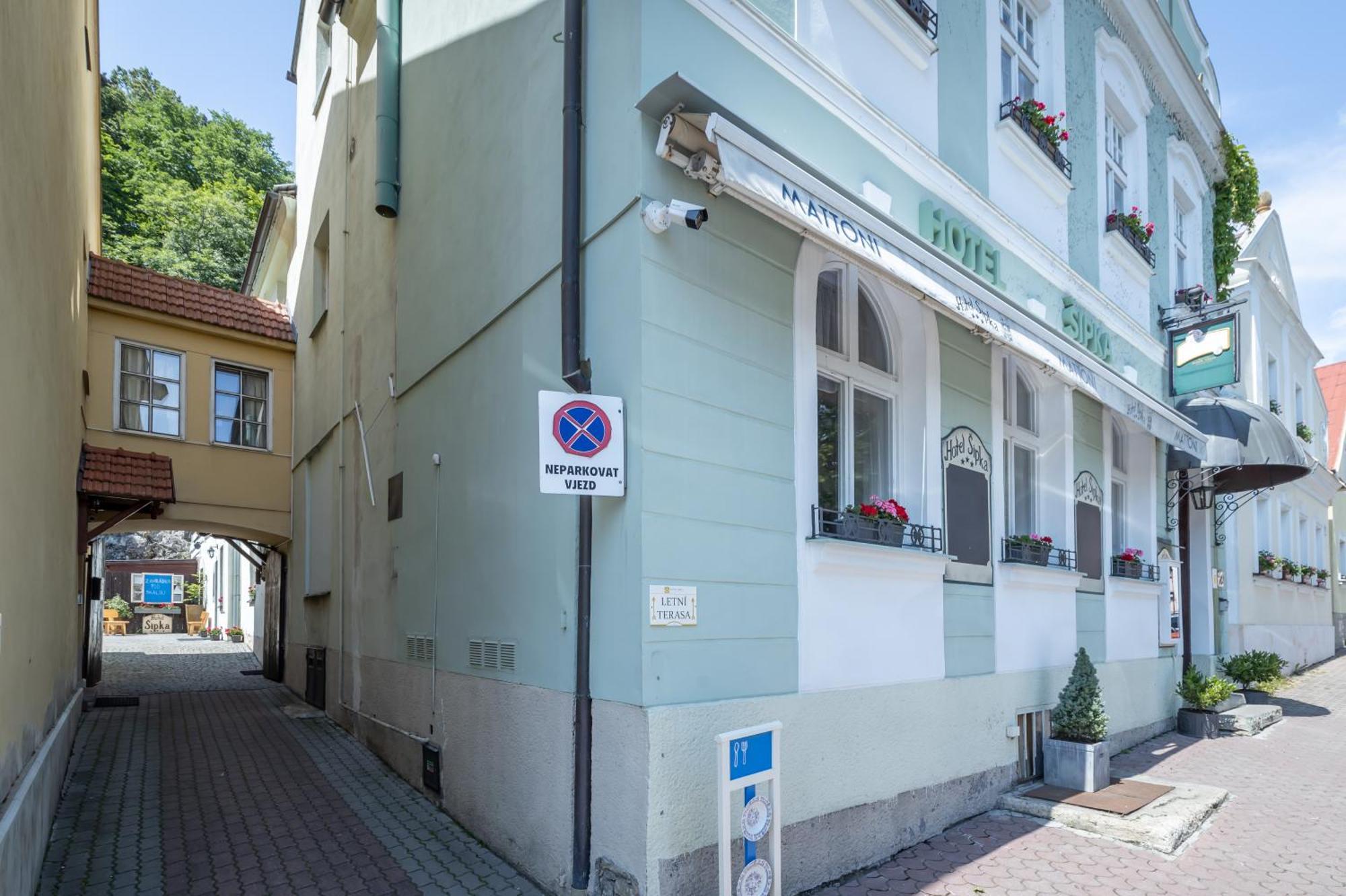 Hotel Sipka Štramberk Zewnętrze zdjęcie