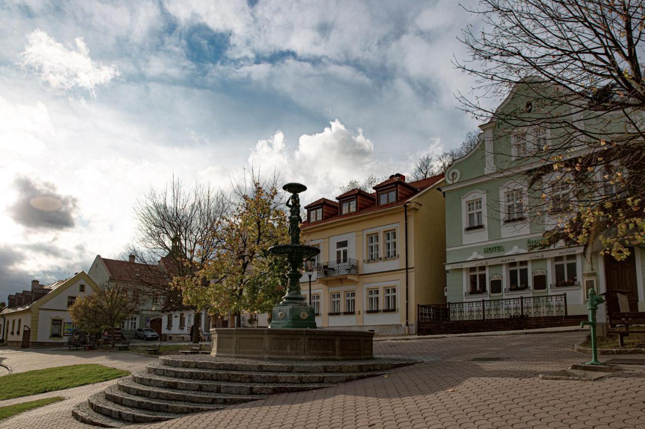 Hotel Sipka Štramberk Zewnętrze zdjęcie