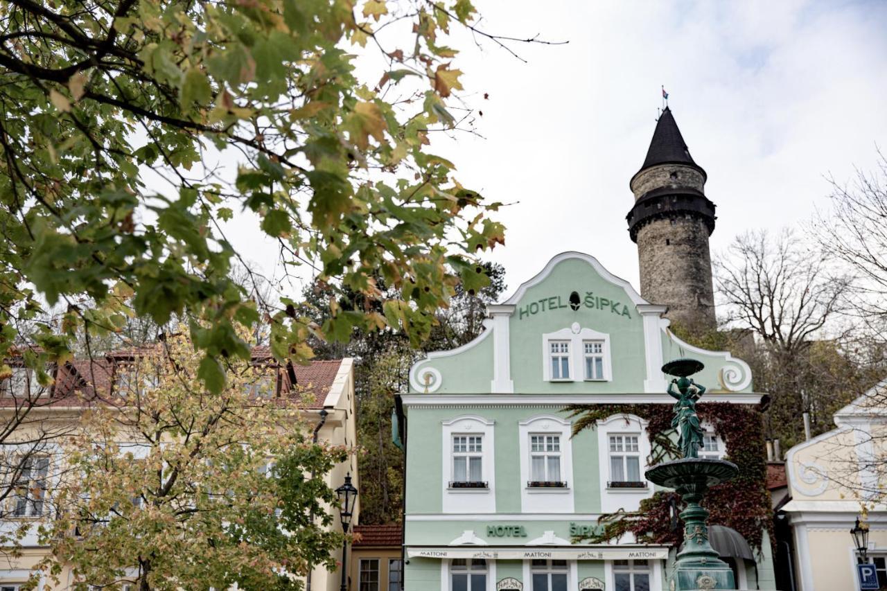 Hotel Sipka Štramberk Zewnętrze zdjęcie